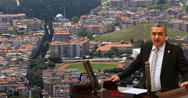 quot;Bergama Millet Bahçesi#039;nin imar planı yok!quot;