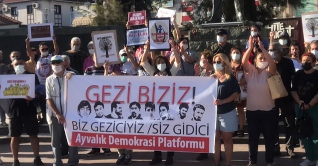 Ayvalık Demokrasi Platformu; Gezi bize yol gösteriyor”