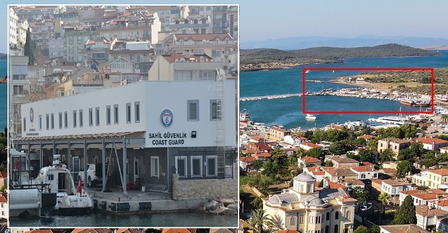 Ayvalıklı, Sahil Güvenlik için yapılacak binayı istemiyor!