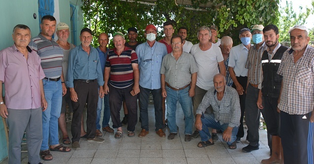 Dikili, İslamlar Köylüsü satışlara tepki gösterdi! quot;İptal edinquot;