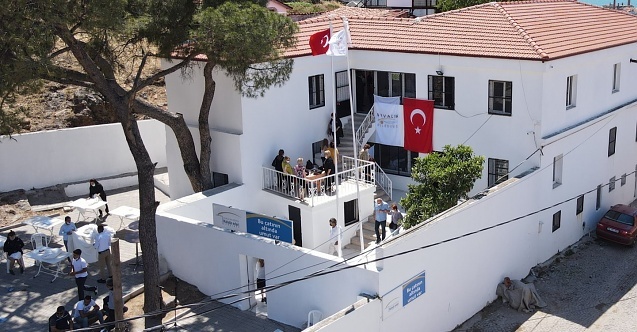 Ayvalık#039;ta quot;Mahalle Evleriquot; ile toplumcu belediyecilik!