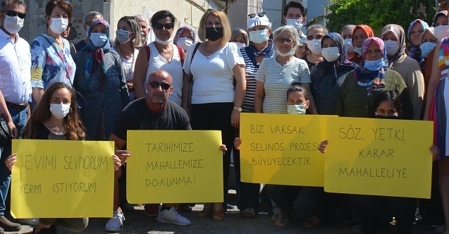 Bergama Belediyesi#039;ne kamulaştırma tepkisi!