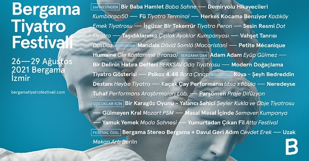 Bergama Tiyatro Festivali#039;nde 25 oyun sahnelenecek