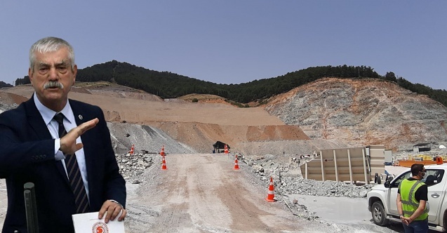 Dikili Çukuralan#039;da doğa sermaye tarafından katlediliyor!