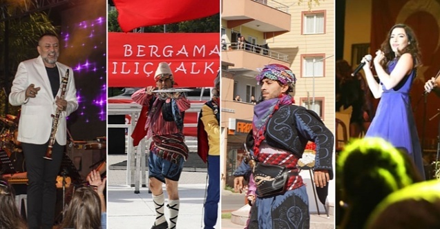 Altınova, Bergama, Dikili ve Kınık#039;ta 99#039;uncu yıl coşkusu!