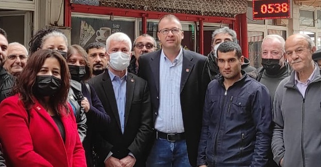 CHP Kınık; quot;Saray Hükumeti samimiyetten yoksundur!quot;