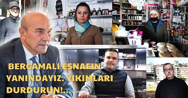 Soyer; quot;Bergama esnafına takınan tutum kabul edilemezquot;