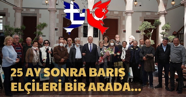 Barış elçileri 25 ay sonra quot;Kalimerhabaquot; dedi