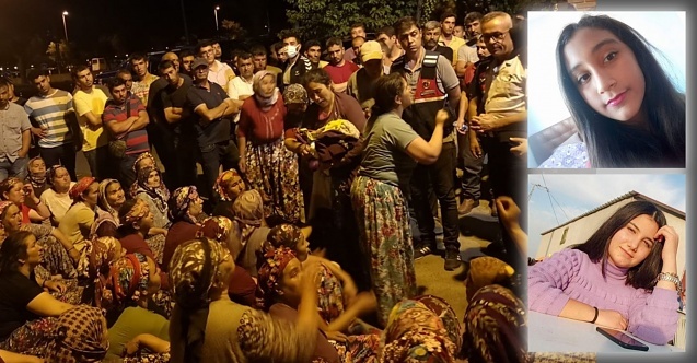 Dikili Çandarlı#039;da köylü kaybolan kızlar için isyan etti!