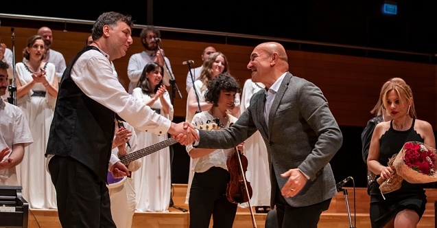 Ege#039;nin iki yakası bu konserde buluştu