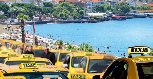 On binlerce taksici bedava tatil için Dikiliye geliyor!