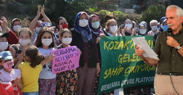 Bergama Çevre Platformu; quot;Kozak#039;ta tarihin en büyük talanı yaşanıyorquot;