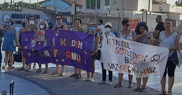 Dikili Kadın Platformu: quot;Ret kararını kabul etmiyoruzquot;