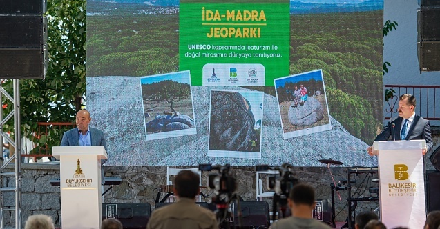 Kozak Yaylası, Dünya İda-Madra Jeoparklar ağına katılıyor
