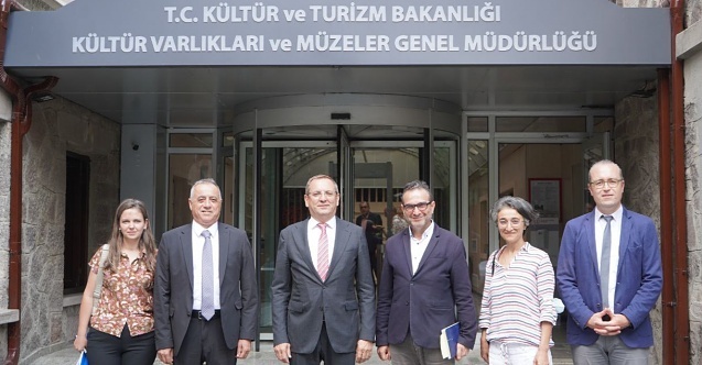Ayvalık#039;ın Unesco Dünya Mirası Süreci, Ankaraya taşındı…