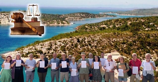 Dikili kıyılarındaki doğal SİT kararı yargıya taşınıyor!