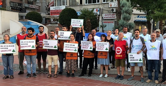 Direnişin zaferi! Ölüm gemisi Türkiyeye getirilmeyecek..