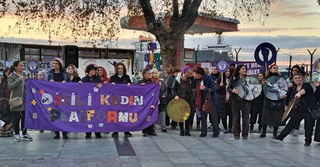 Dikili#039;de kadınlar, quot;Direnişi büyütmek için alanlardayızquot;