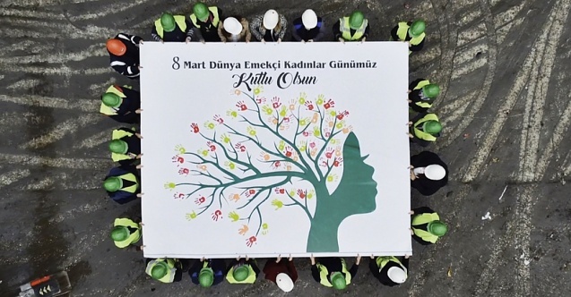 Biotrend#039;in, Bergamalı işçi kadınlarından yaşam ağacı!