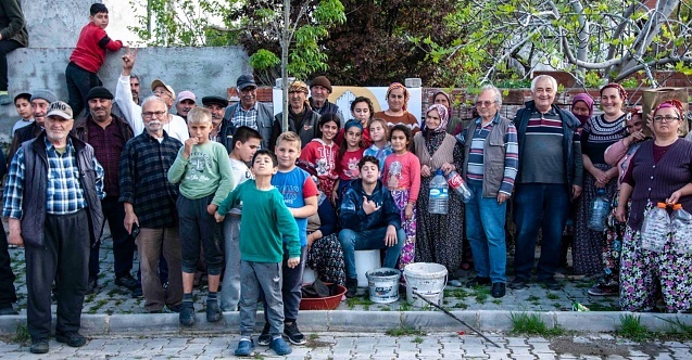 Çandarlı Yaylayurt Köyünde #039;su#039; için imza kampanyası!