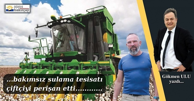 Dikili Ovasında tonlarca su heba oldu