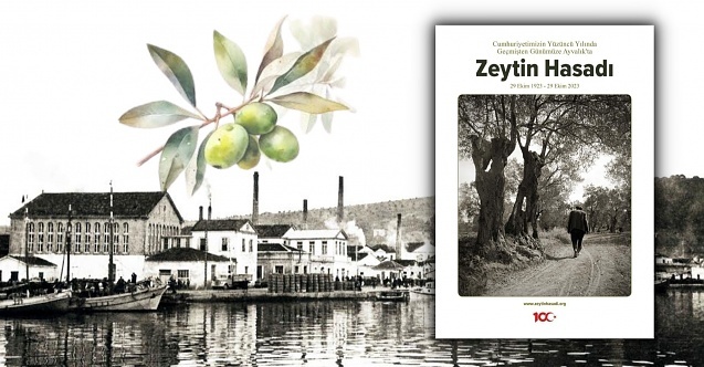 Zeytin hasadının tarihi Ayvalık#039;ta kitap oldu!