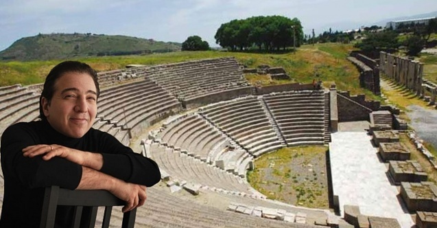 Fazıl Say, Bergama Asklepion#039;da konser verecek