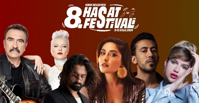 8.Kınık Hasat Festivali başlıyor