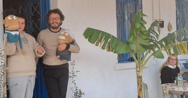 #039;Delice#039; tiyatro tutkusu için köy yollarında